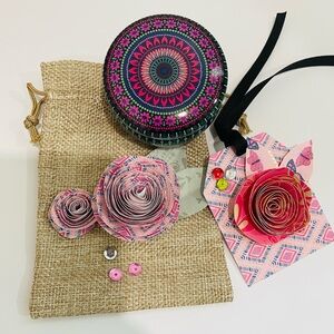 Soy wax candle gift set